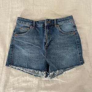 Topshop Mom Jean Shorts
